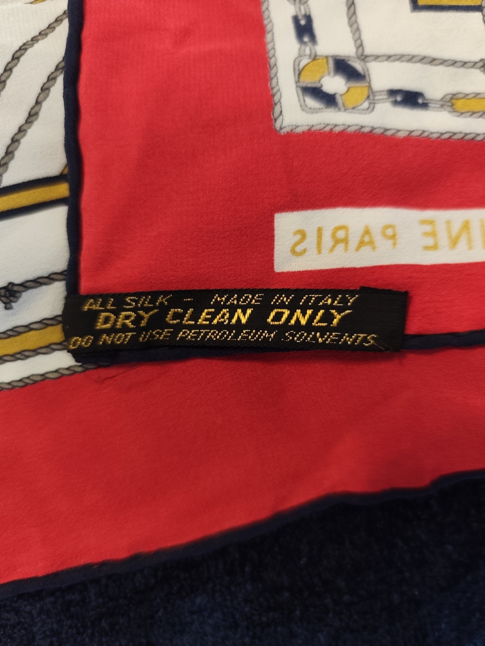 Vintage Celine Silk Scarf - Picture 4 of 7